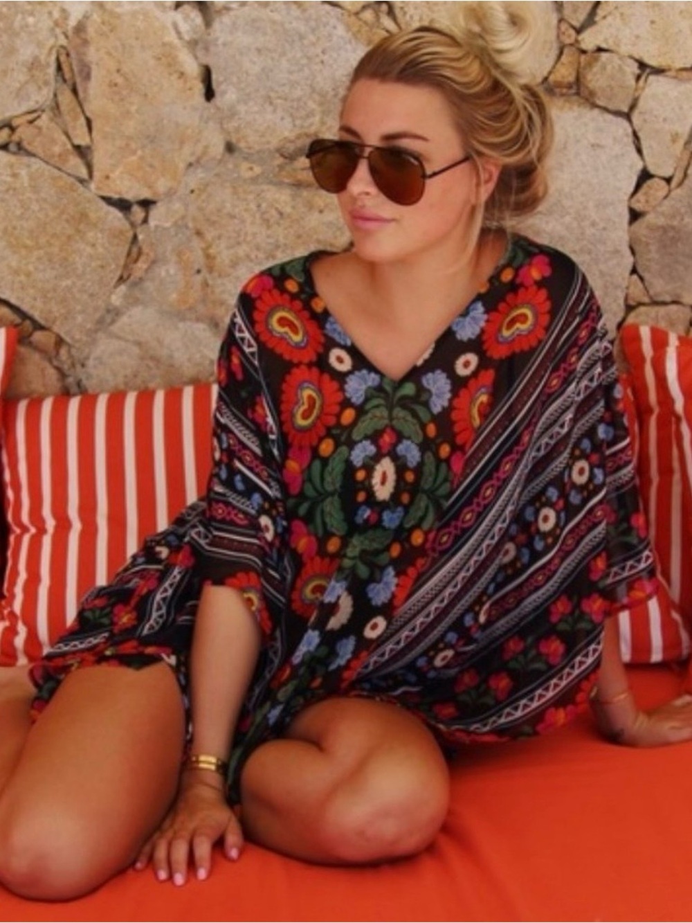 SMYM Show Me Your Mexicali Peta Tunic Small